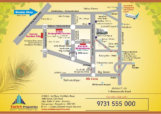 Enrich Brundavan, Bangalore - Enrich Brundavan