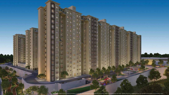 Provident Park Square, Bangalore - 1/2/3 BHK Apartments