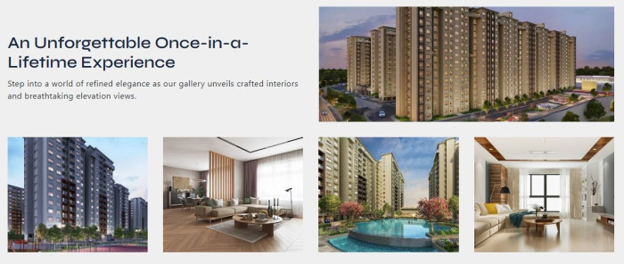 Provident Park Square, Bangalore - 1/2/3 BHK Apartments