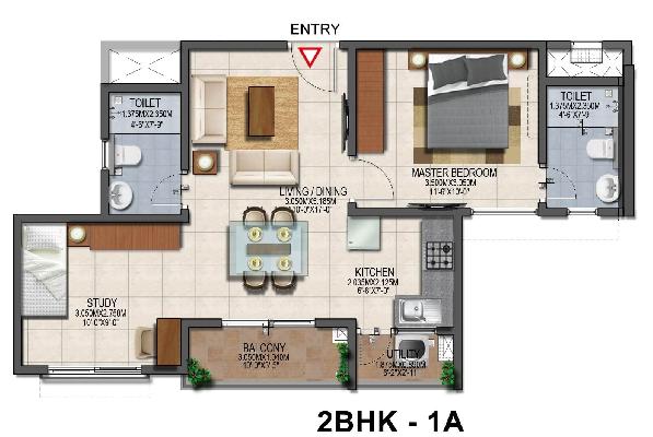 Provident Adora De Goa 1, Goa - Provident Adora De Goa 1