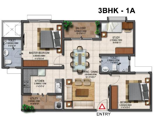 Provident Adora De Goa 1, Goa - Provident Adora De Goa 1