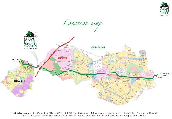 Mittals Royale Orchards, Gurgaon - Mittals Royale Orchards