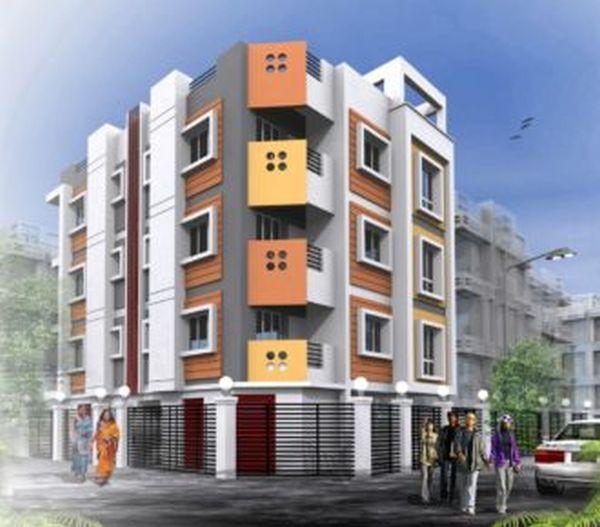 Poddar Shanti Kunja Apartment, Kolkata - Poddar Shanti Kunja Apartment