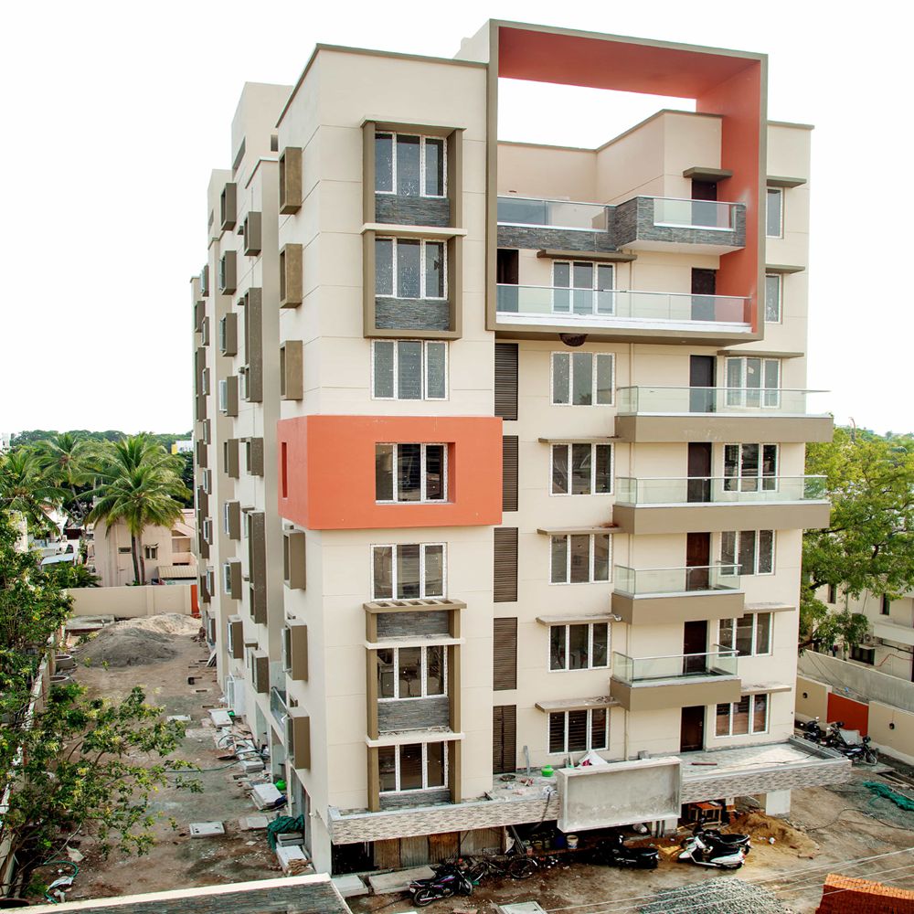 Mayflower Silver Ridge in R S Puram, Coimbatore by Mayflower