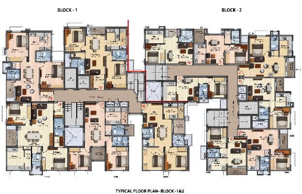 Mayflower Estate Apartments, Coimbatore - Mayflower Estate Apartments