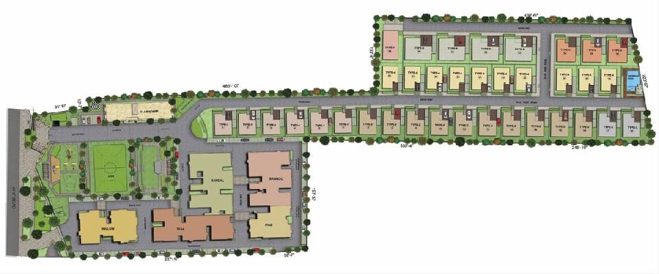 Mayflower Estate Villa, Coimbatore - Mayflower Estate Villa