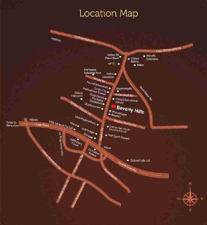 NBR Beverly Hills, Bangalore - NBR Beverly Hills