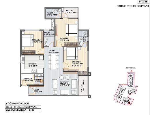 Adarsh Palm Spring, Srinagar - Adarsh Palm Spring