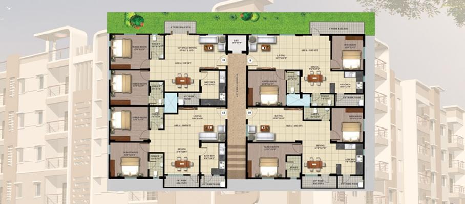 Aashrayaa Serenity, Bangalore - Aashrayaa Serenity