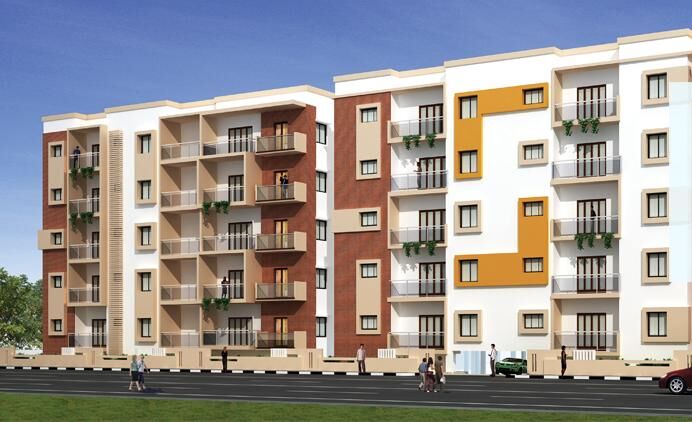 Aashrayaa Ruby, Bangalore - Aashrayaa Ruby
