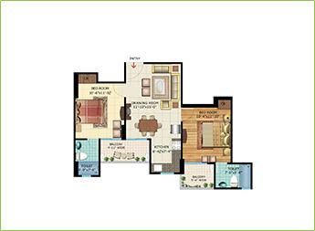 Rishabh Iris Tower, Ghaziabad - Rishabh Iris Tower