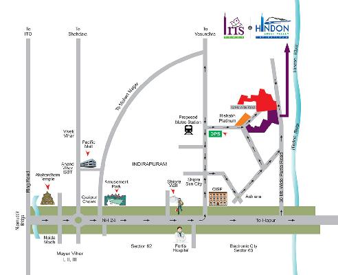 Rishabh Iris Tower, Ghaziabad - Rishabh Iris Tower
