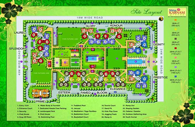Sikka Karnam Greens, Noida - Sikka Karnam Greens