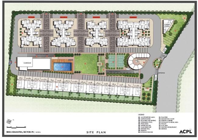 Sikka Kimaantra Greens, Noida - Sikka Kimaantra Greens