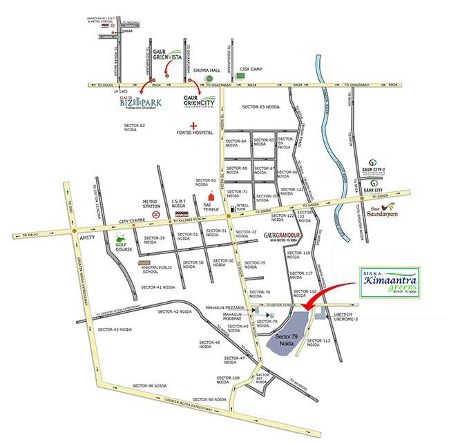 Sikka Kimaantra Greens, Noida - Sikka Kimaantra Greens