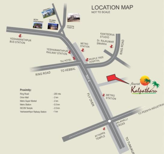 Flourish Kalpatharu, Bangalore - Flourish Kalpatharu