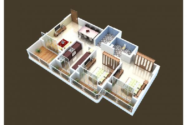 Triveni Majesta, Thane - 2 & 3 Bed Residences