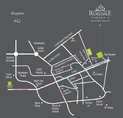 Rosedale Vatika I, Vadodara - Rosedale Vatika I