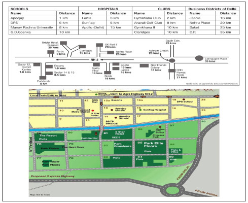 Puri Pranayam, Faridabad - 3/4/ BHK Superior Abodes