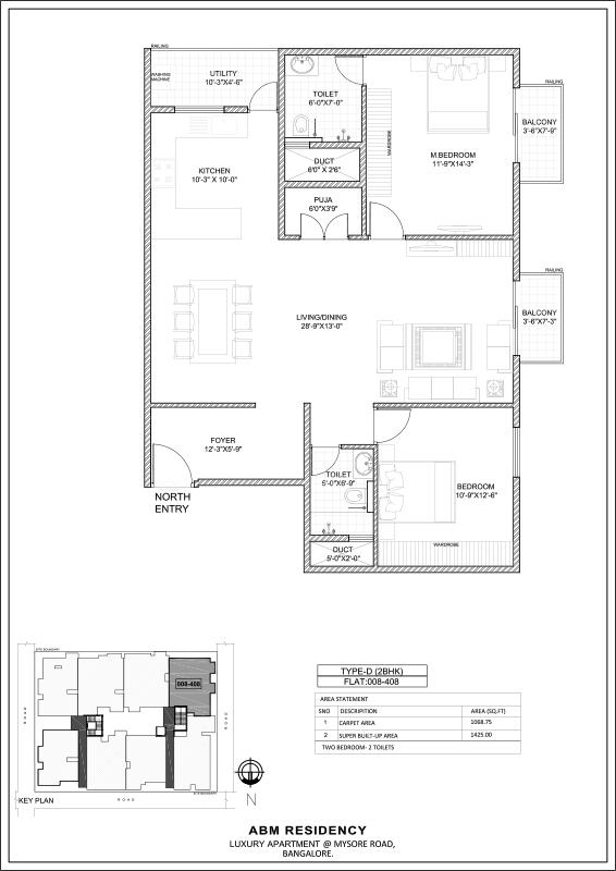 Abm Residency Apartments, Bangalore - Abm Residency Apartments