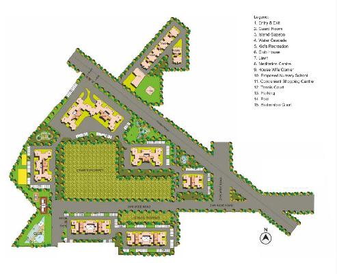 Adel Redwood Residency, Faridabad - Adel Redwood Residency