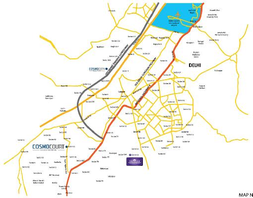 Adel Cosmo Court, Gurgaon - Adel Cosmo Court