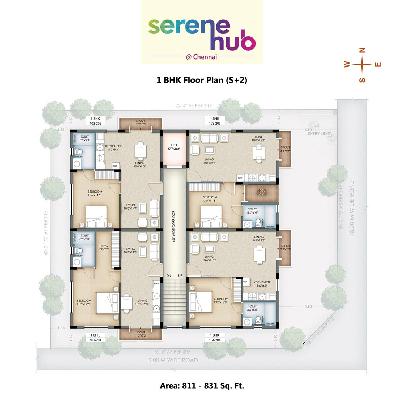 Serene Hub Villas, Chennai - Serene Hub Villas