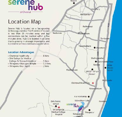 Serene Hub Villas, Chennai - Serene Hub Villas