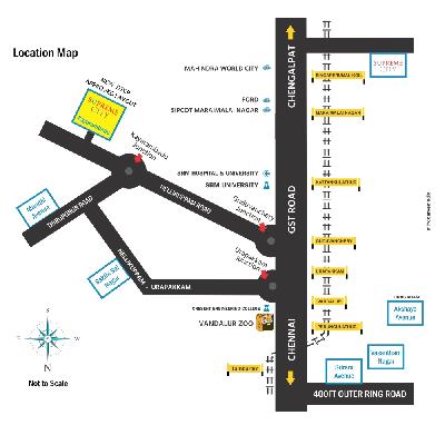 Vishwak Supreme City, Chennai - Vishwak Supreme City