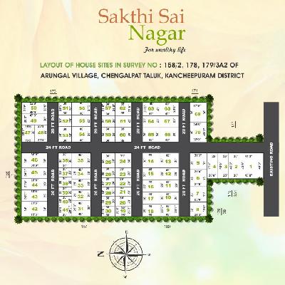 Vishwak Sakthi Sai Nagar, Chennai - Vishwak Sakthi Sai Nagar