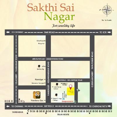 Vishwak Sakthi Sai Nagar, Chennai - Vishwak Sakthi Sai Nagar