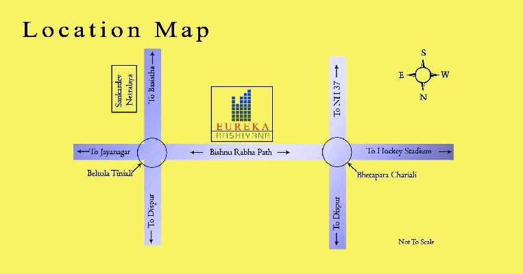 Gajpati Eureka Ashiyana, Guwahati - Gajpati Eureka Ashiyana