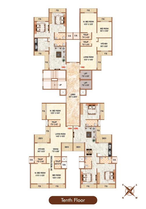 Radhe Krishna Heights, Navi Mumbai - Radhe Krishna Heights
