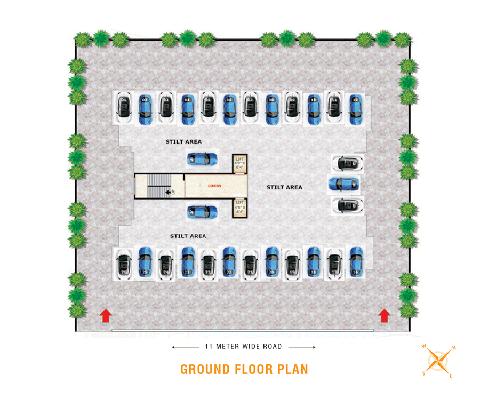 Radhe Krishna Sapphire, Navi Mumbai - Radhe Krishna Sapphire