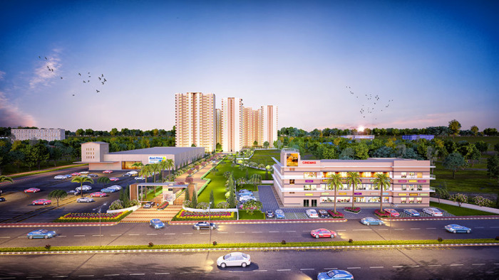 HAMPTON HOMES, Ludhiana - 1/2/3 BHK Apartments