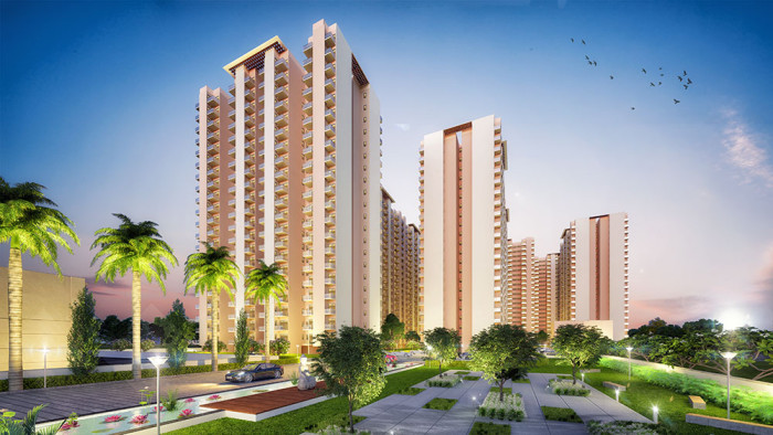 HAMPTON HOMES, Ludhiana - 1/2/3 BHK Apartments