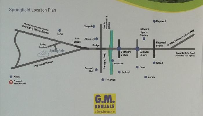 GM Springfield Graceful Spaces, Pune - GM Springfield Graceful Spaces