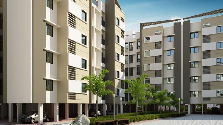 Pratham Paradise Apartments, Vadodara - Pratham Paradise Apartments