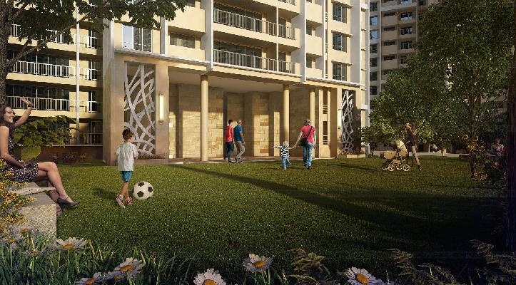 Indiabulls Park, Navi Mumbai - 1, 2, 3BHK and 4BHK Housing Units