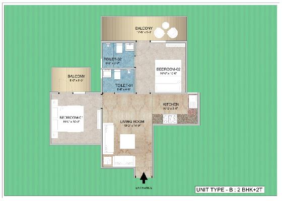 Adore Happy Homes Grand, Faridabad - Adore Happy Homes Grand