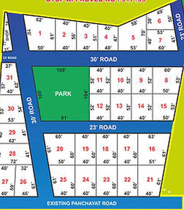 Jemi Galaxy Nagar, Chennai - Jemi Galaxy Nagar