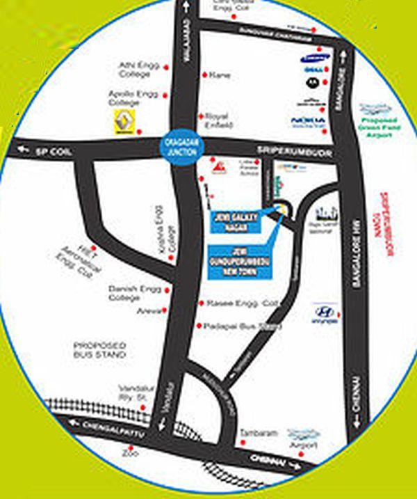Jemi Galaxy Nagar, Chennai - Jemi Galaxy Nagar