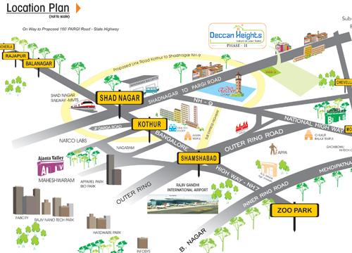 City Deccan Heights, Hyderabad - City Deccan Heights