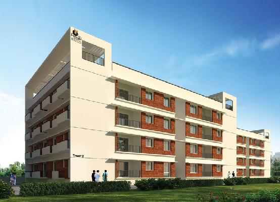 Prestige Courtyards, Chennai - 1/2/3 BHK Apartments