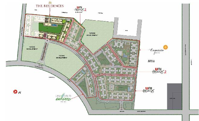Unitech The Residences Noida, Noida - Unitech The Residences Noida