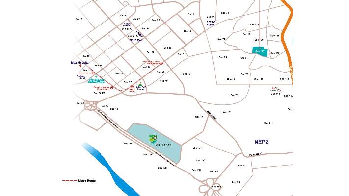 Unitech The Residences Noida, Noida - Unitech The Residences Noida