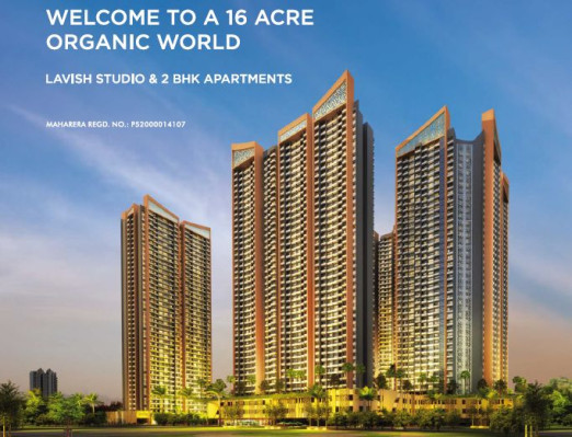 Arihant Aspire, Navi Mumbai - 1/2 BHK Apartment