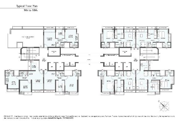 Wadhwa Evergreen Heights, Thane - Wadhwa Evergreen Heights