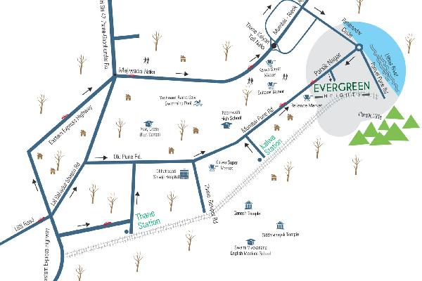 Wadhwa Evergreen Heights, Thane - Wadhwa Evergreen Heights