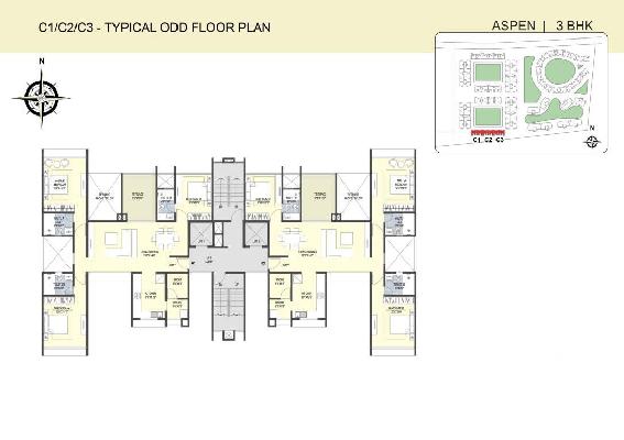 Sanklecha The Metrozone Aspen C1, Nashik - Sanklecha The Metrozone Aspen C1